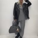 completo in maglia costa larga home